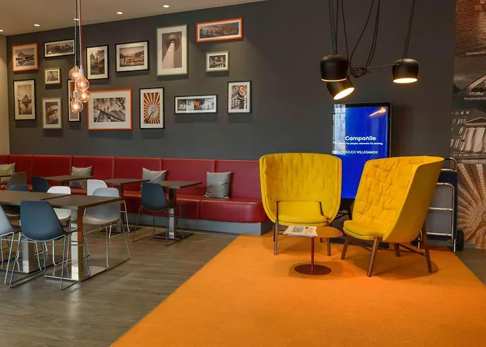 3 SterneHotel Campanile Berlin Brandenburg Airport