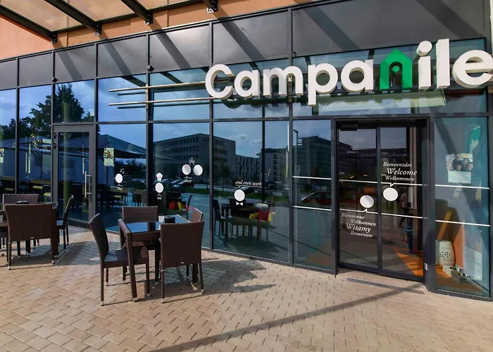 3 SterneHotel Campanile Berlin Brandenburg Airport